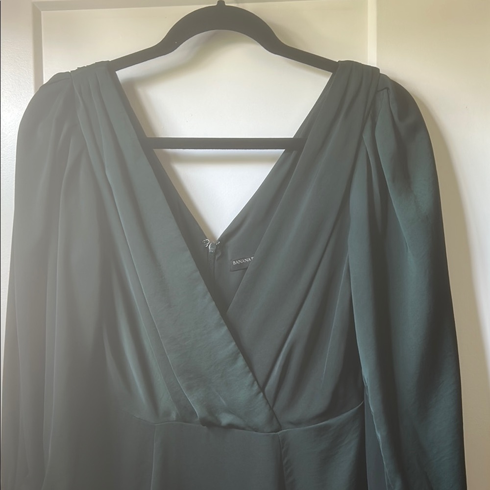 Elegant Green Dress